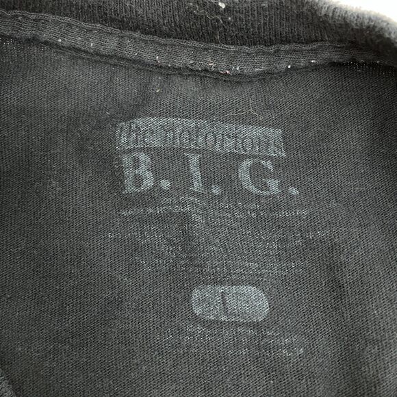 Notorious B.I.G. Biggie Smalls, Puff Daddy Photo Graphic T-Shirt sz L Rapper Tee - Picture 3 of 7